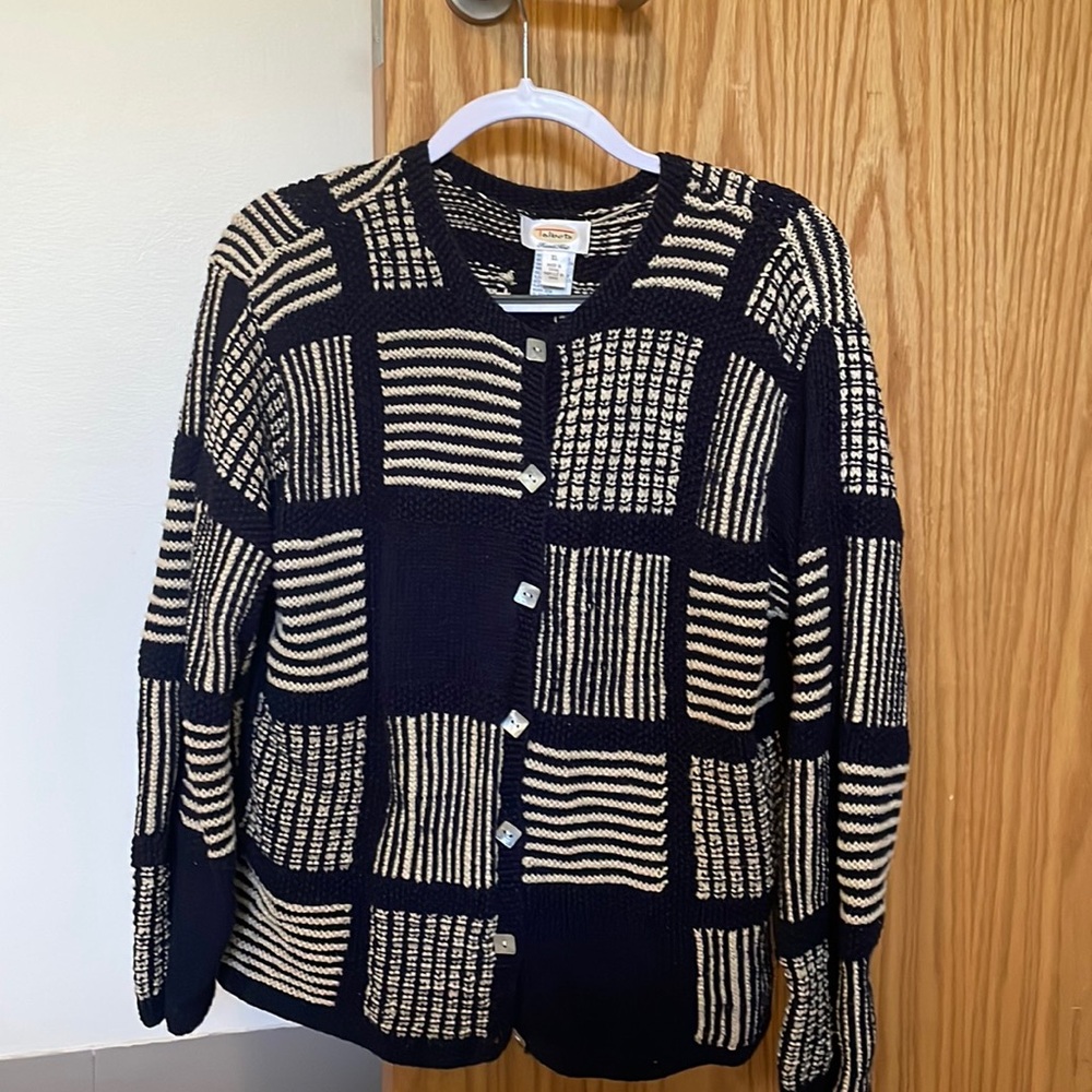 Talbots knit cardigan
